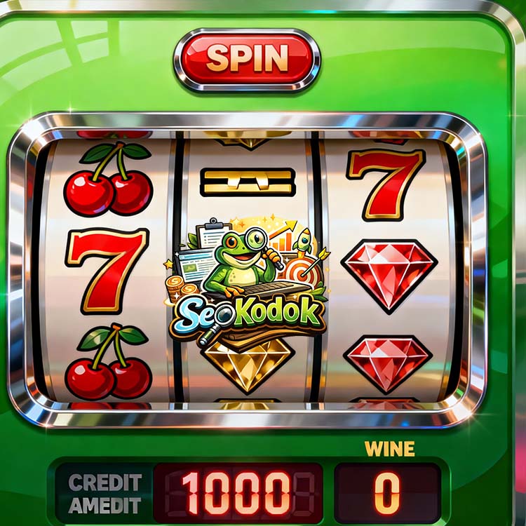 Kumpulan Slot SeoKodok Terpercaya dengan Bonus Terbesar
