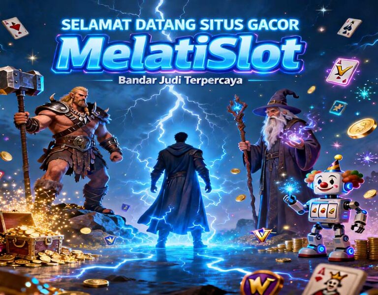 MelatiSlot Pola Slot Online Paling Akurat Gacor